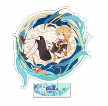 Load image into Gallery viewer, Genshin Impact Premium Acrylic Stands v4