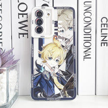 Load image into Gallery viewer, Genshin Impact Samsung Phone Cases (Set-1)