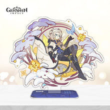 Load image into Gallery viewer, Genshin Impact Premium Acrylic Stands v4