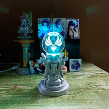 Load image into Gallery viewer, Genshin Impact Puzzle Pillar Lamps