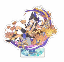 Load image into Gallery viewer, Genshin Impact Premium Acrylic Stands v4