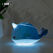 Load image into Gallery viewer, Childe Narwhal Humidifier Lamp

