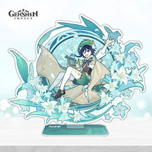 Load image into Gallery viewer, Genshin Impact Premium Acrylic Stands v4