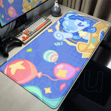 Load image into Gallery viewer, Genshin Impact Namecard Theme Mousemats