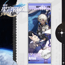 Load image into Gallery viewer, Honkai Star Rail Wall Scrolls