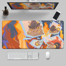 Load image into Gallery viewer, Genshin Impact Namecard Theme Mousemats