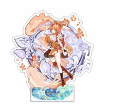 Load image into Gallery viewer, Genshin Impact Premium Acrylic Stands v4