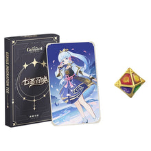 Load image into Gallery viewer, Genshin Impact TCG Cards
