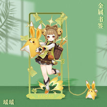 Load image into Gallery viewer, Genshin Impact Exotic Bookmarks v2