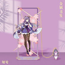 Load image into Gallery viewer, Genshin Impact Exotic Bookmarks v2