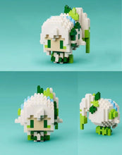 Load image into Gallery viewer, Genshin Impact Pixel DIY Figurines