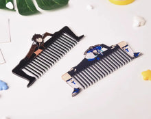 Load image into Gallery viewer, Genshin Impact Meme Hair Combs