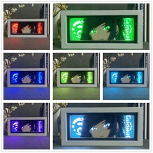 Load image into Gallery viewer, Genshin Impact Lightbox Lamps