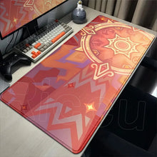 Load image into Gallery viewer, Genshin Impact Namecard Theme Mousemats
