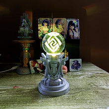 Load image into Gallery viewer, Genshin Impact Puzzle Pillar Lamps