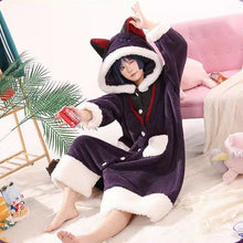Load image into Gallery viewer, Genshin Impact Hooded Pajamas