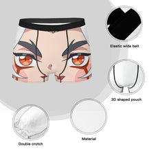 Load image into Gallery viewer, Genshin impact Itto Boxer Shorts