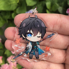 Load image into Gallery viewer, Honkai Star Rail Keychains (Set-1)