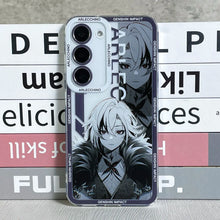 Load image into Gallery viewer, Genshin Impact Fatui Samsung Galaxy S Cases
