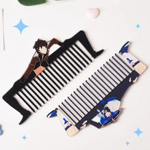 Load image into Gallery viewer, Genshin Impact Meme Hair Combs