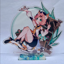 Load image into Gallery viewer, Genshin Impact Premium Acrylic Stands v4