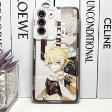 Load image into Gallery viewer, Genshin Impact Samsung Phone Cases (Set-1)