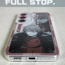 Load image into Gallery viewer, Genshin Impact Fatui Samsung Galaxy S Cases