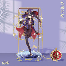 Load image into Gallery viewer, Genshin Impact Exotic Bookmarks v2