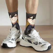 Load image into Gallery viewer, Genshin Impact Meme Socks Collection