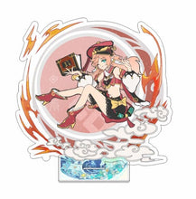 Load image into Gallery viewer, Genshin Impact Premium Acrylic Stands v4