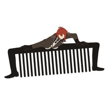 Load image into Gallery viewer, Genshin Impact Meme Hair Combs
