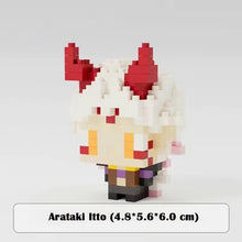 Load image into Gallery viewer, Genshin Impact Pixel DIY Figurines
