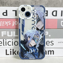 Load image into Gallery viewer, Genshin Impact Fatui iPhone Cases