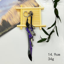 Load image into Gallery viewer, Honkai Star Rail Weapon Keychains