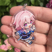 Load image into Gallery viewer, Honkai Star Rail Keychains (Set-1)
