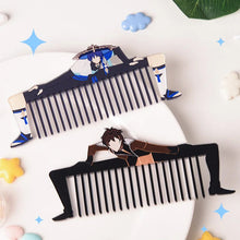 Load image into Gallery viewer, Genshin Impact Meme Hair Combs