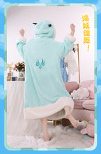 Load image into Gallery viewer, Genshin Impact Hooded Pajamas