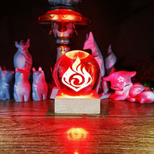 Load image into Gallery viewer, Genshin Impact Puzzle Pillar Lamps