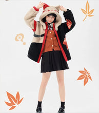 Load image into Gallery viewer, Genshin Impact Kazuha Fleece Hoodie