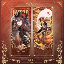 Load image into Gallery viewer, Genshin Impact Classic Bookmarks