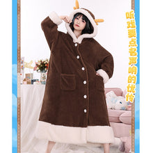 Load image into Gallery viewer, Genshin Impact Hooded Pajamas