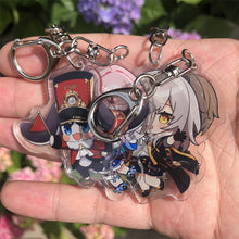 Load image into Gallery viewer, Honkai Star Rail Keychains (Set-1)