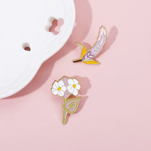 Load image into Gallery viewer, Genshin Impact Flowers of Teyvat Brooches