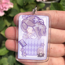 Load image into Gallery viewer, Honkai Star Rail Keychains (Set-1)