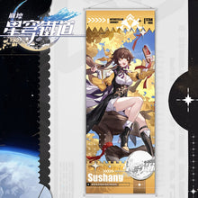 Load image into Gallery viewer, Honkai Star Rail Wall Scrolls