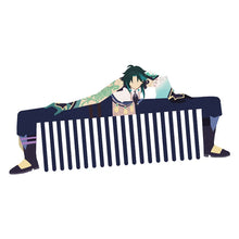 Load image into Gallery viewer, Genshin Impact Meme Hair Combs
