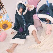 Load image into Gallery viewer, Genshin Impact Hooded Pajamas