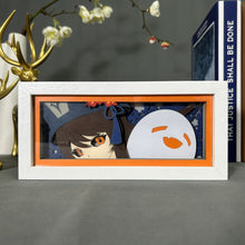 Load image into Gallery viewer, Genshin Impact Lightbox Lamps