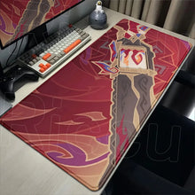 Load image into Gallery viewer, Genshin Impact Namecard Theme Mousemats