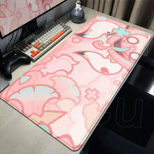 Load image into Gallery viewer, Genshin Impact Namecard Theme Mousemats